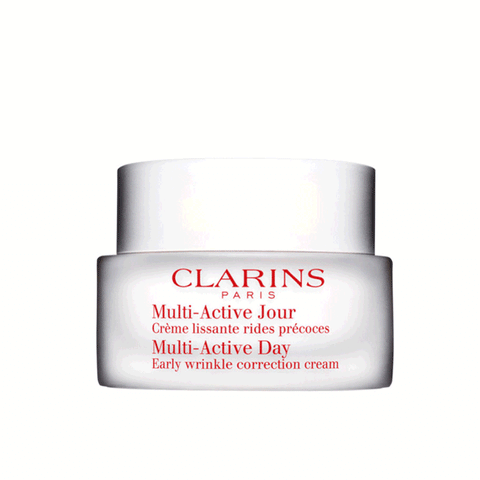 CLARINS - MULTI ACTIVE DAY EARLY WRINKLE CORRECTION CREAM ALL SKIN TYPES - MyVaniteeCase