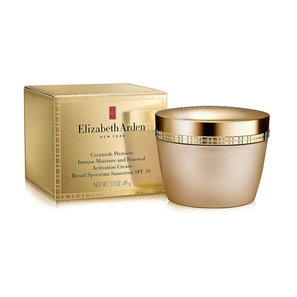 ELIZABETH ARDEN - CERAMIDE PREMIERE INTENSE MOISTURE AND RENEWAL ACTIVATION CREAM SPF30 PA (50ML) - MyVaniteeCase