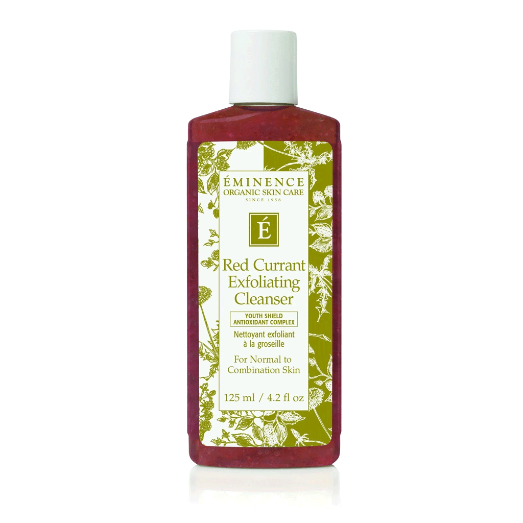 EMINENCE - RED CURRENT EXFOLIATING CLEANSER 125ML - MyVaniteeCase