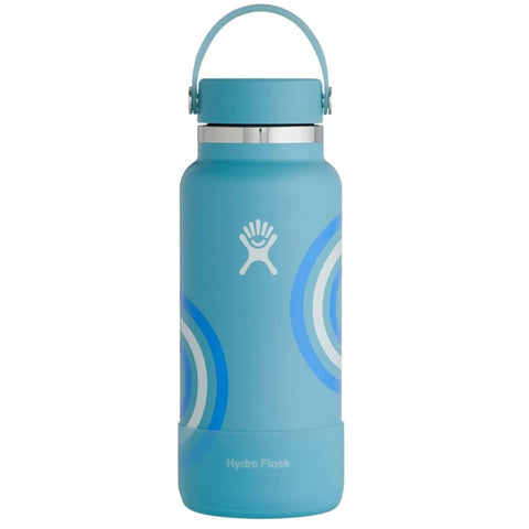 HYDRO FLASK – 32 OZ WIDE MOUTH WITH FLEX CAP & BOOT-BAYOU