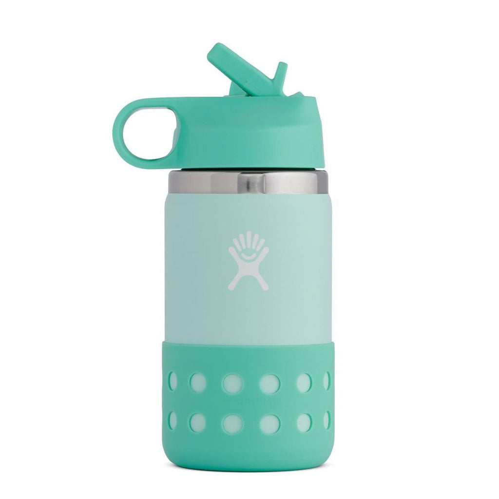 HYDRO FLASK – 12 Oz KIDS WIDE MOUTH STRAW LID & BOOT-PARADISE