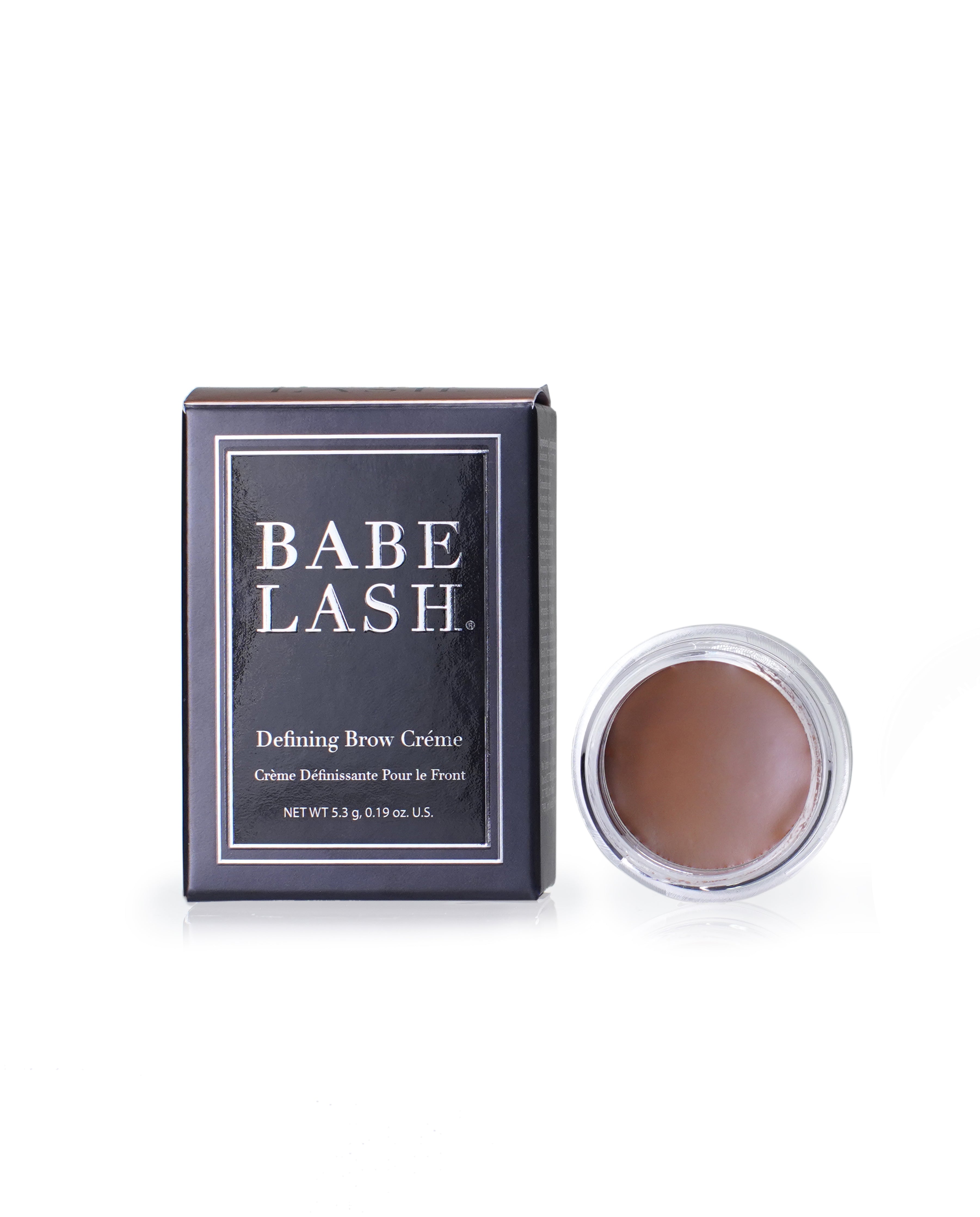 BABE LASH - DEFINING BROW CRÈME (DARK BROWN) - MyVaniteeCase