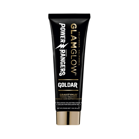 GLAM GLOW - GRAVITY MUD  POWER RANGER GOLDBAR GOLD PEEL OFF MASK - MyVaniteeCase