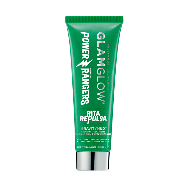 GLAM GLOW - GRAVITY MUD POWER RANGER RITA REPULSA GREEN PEEL OFF MASK ...