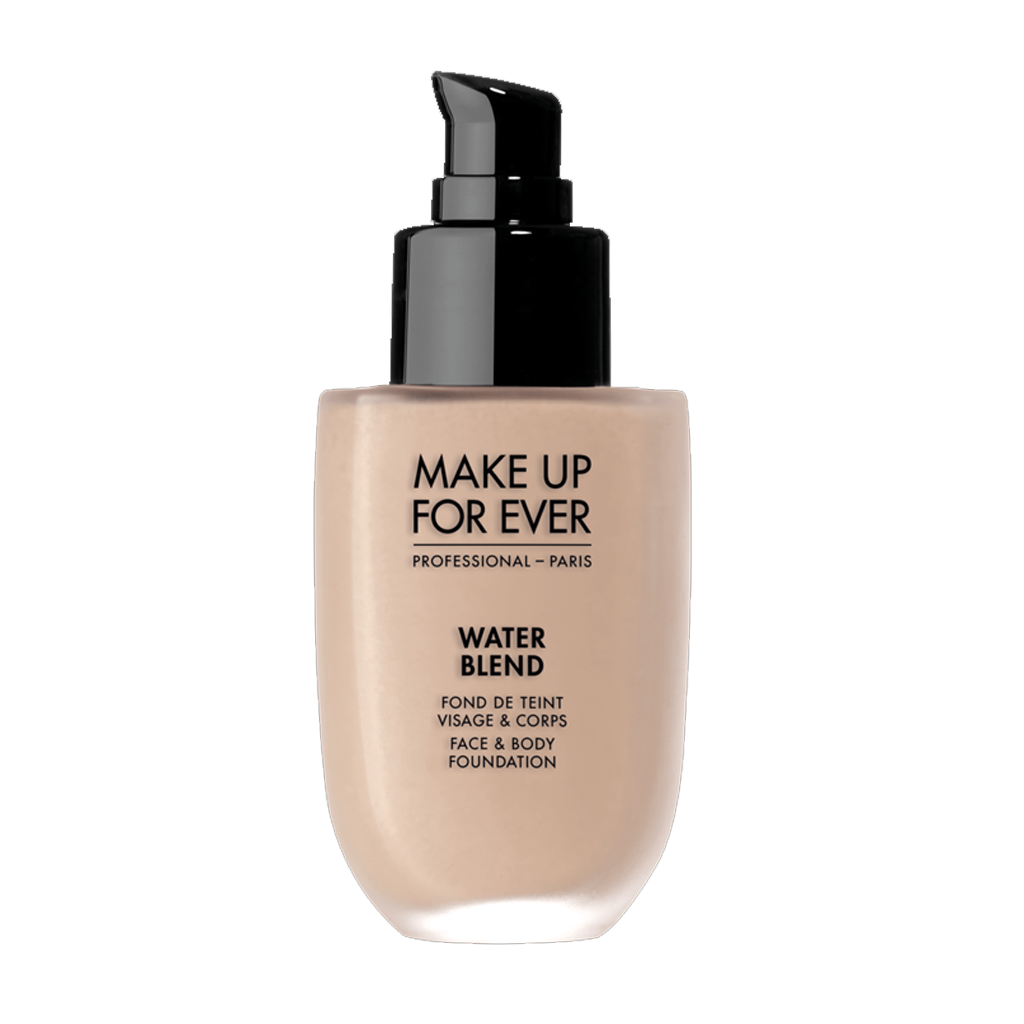 MAKE UP FOR EVER - WATER BLEND FACE & BODY FOUNDATION (WARM IVORY) - MyVaniteeCase