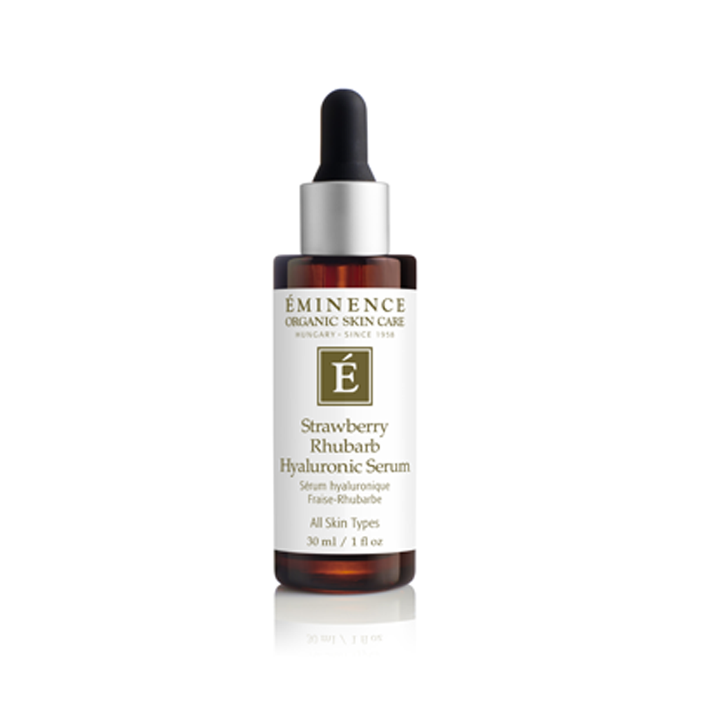 EMINENCE  - STRAWBERRY RHUBARB HYALURONIC SERUM (30 ML) - MyVaniteeCase