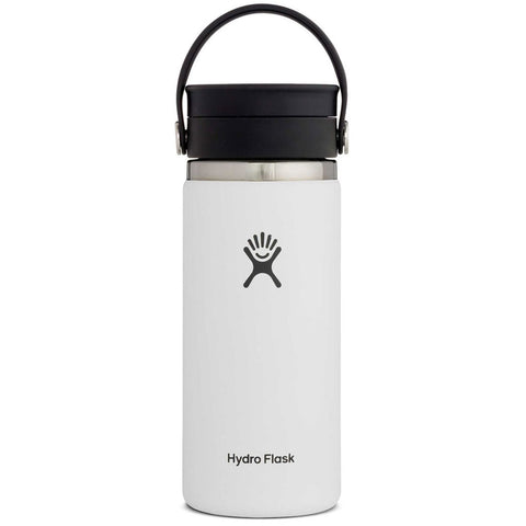 HYDRO FLASK – 16 Oz COFEE WITH WIDE FLEX SIP LID-WHITE