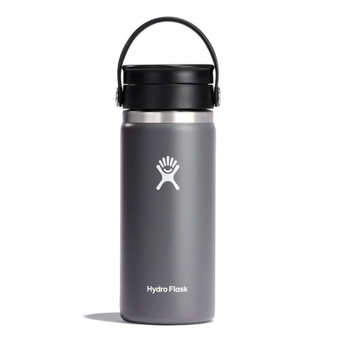 HYDRO FLASK – 16 Oz COFEE WITH WIDE FLEX SIP LID-STONE