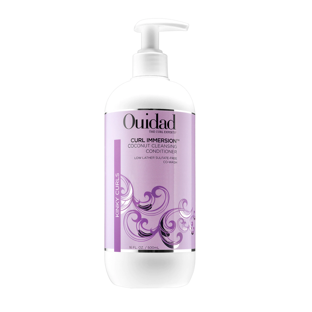 OUIDAD - CURL IMMERSION COCONUT CLEANSING CONDITIONER (500 ML) - MyVaniteeCase