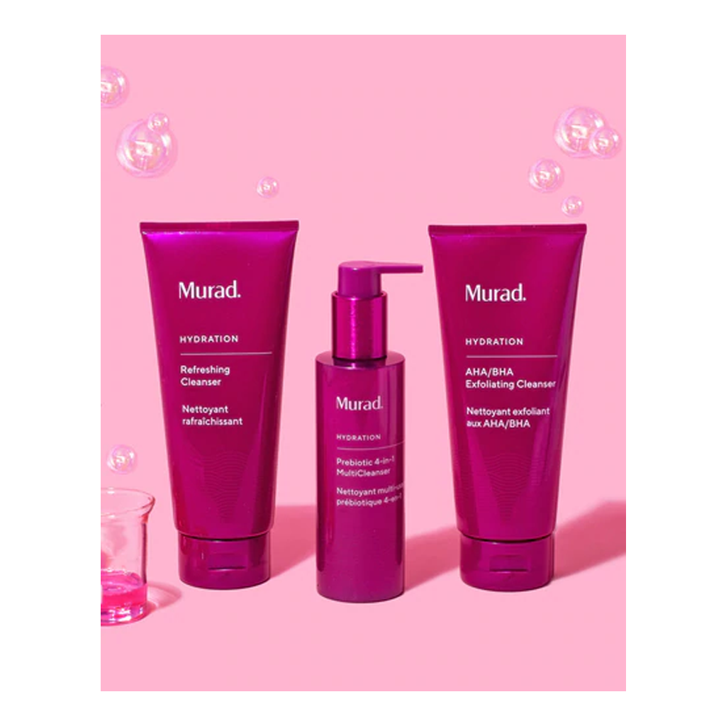 MURAD -  AHA/BHA EXFOLIATING CLEANSER AGE REFORM (1 CLEANSE) - MyVaniteeCase