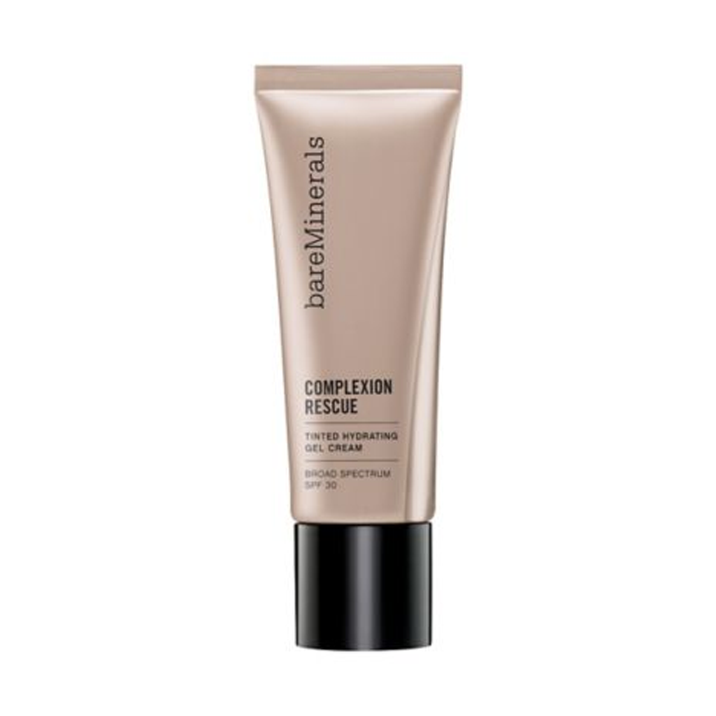 BAREMINERALS - COMPLEXION RESCU TINTED MOISTURIZER WITH HYALURONIC ACID AND MINERAL SPF 30 (CASHEW) - MyVaniteeCase
