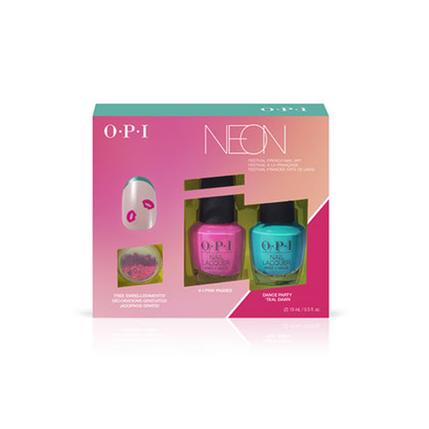 OPI - SUMMER 19 NL - NAIL ART DUO #1 - BOX - MyVaniteeCase