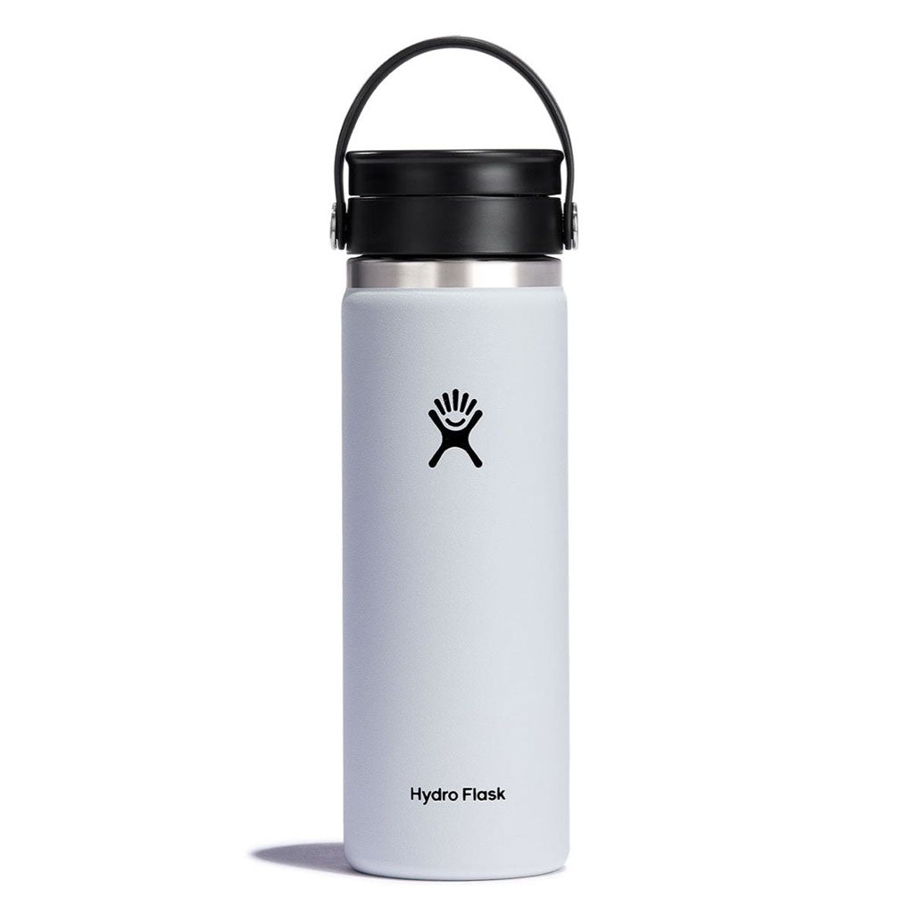 HYDRO FLASK – 20 Oz COFEE WITH WIDE FLEX SIP LID-WHITE