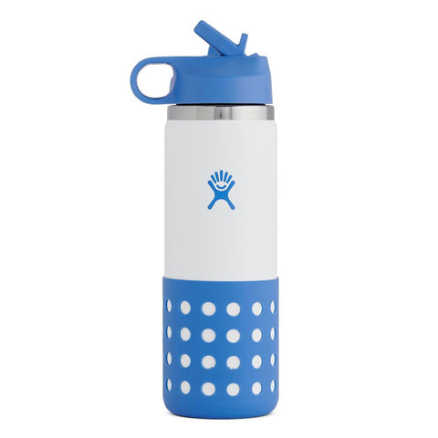 HYDRO FLASK – 20 Oz KIDS WIDE MOUTH STRAW LID & BOOT-COVE