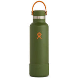HYDRO FLASK - 21 Oz STANDARD FLEX CAP & BOOT-OILVE