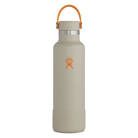 HYDRO FLASK - 21 OZ STANDARD FLEX CAP & BOOT-MUSHROOM