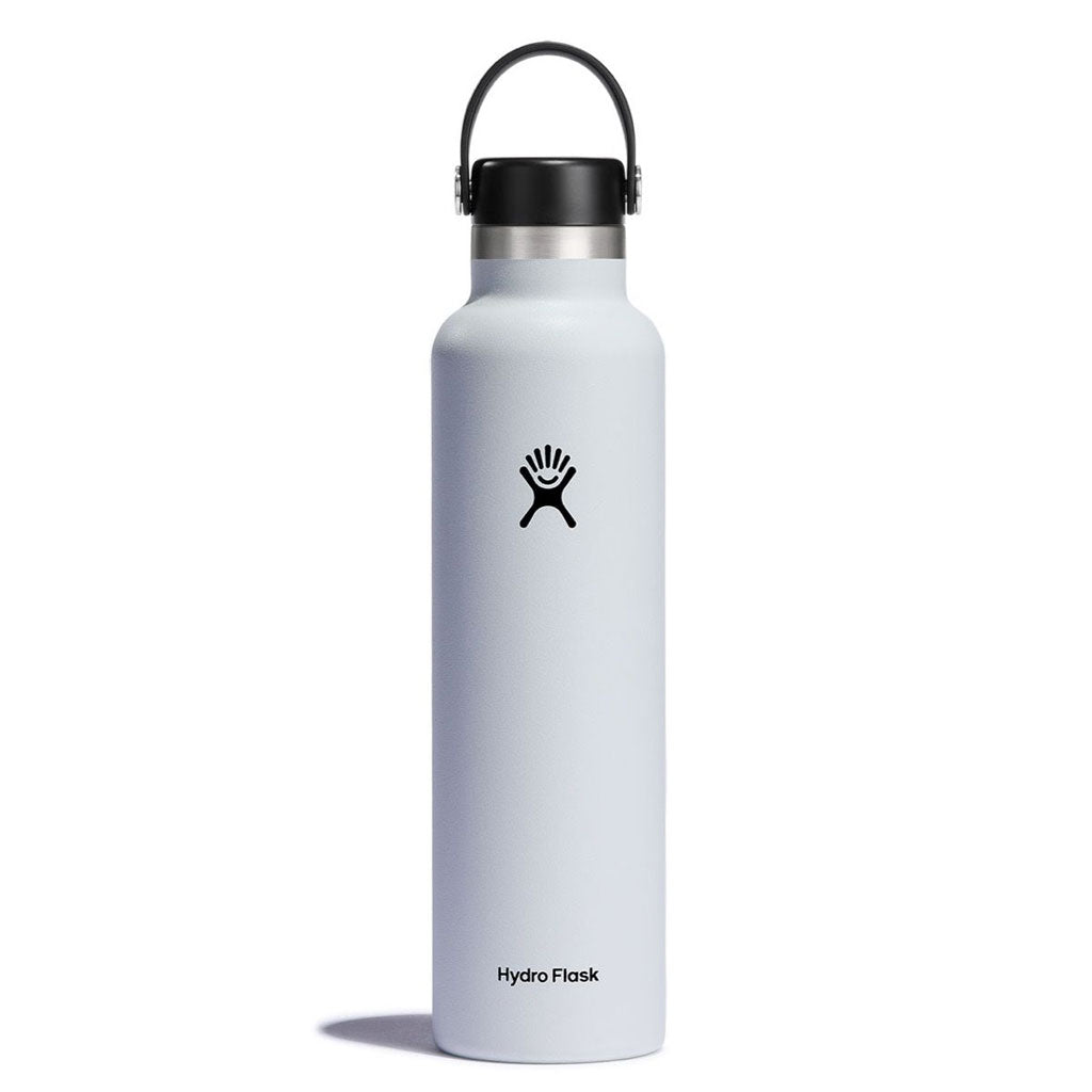 HYDRO FLASK - 24 OZ STANDARD FLEX CAP-WHITE