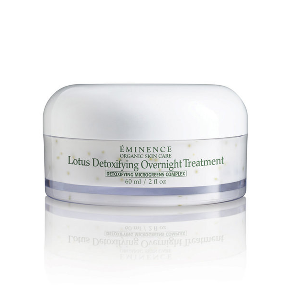 EMINENCE - LOTUS DETOXIFYING O/N TREATMENT (60 ML) - MyVaniteeCase