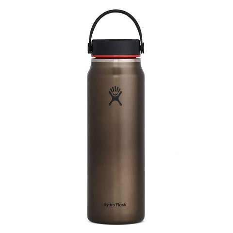 HYDRO FLASK - 32 OZ TRAIL SERIES LIGHTWEIGHT WIDE FLEX CAP-OBSIDIAN