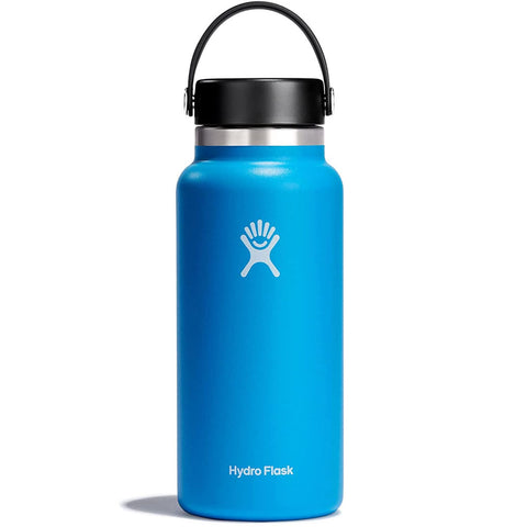 HYDRO FLASK - 32 Oz WIDE FLEX CAP- PACIFIC – MyVaniteeCase