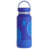 HYDRO FLASK – 32 OZ WIDE MOUTH WITH FLEX CAP & BOOT-WAVE