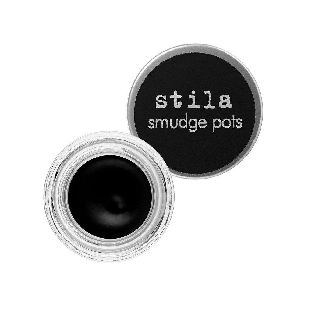STILA - SMUDGE POTS (BLACK - JET BLACK) - MyVaniteeCase