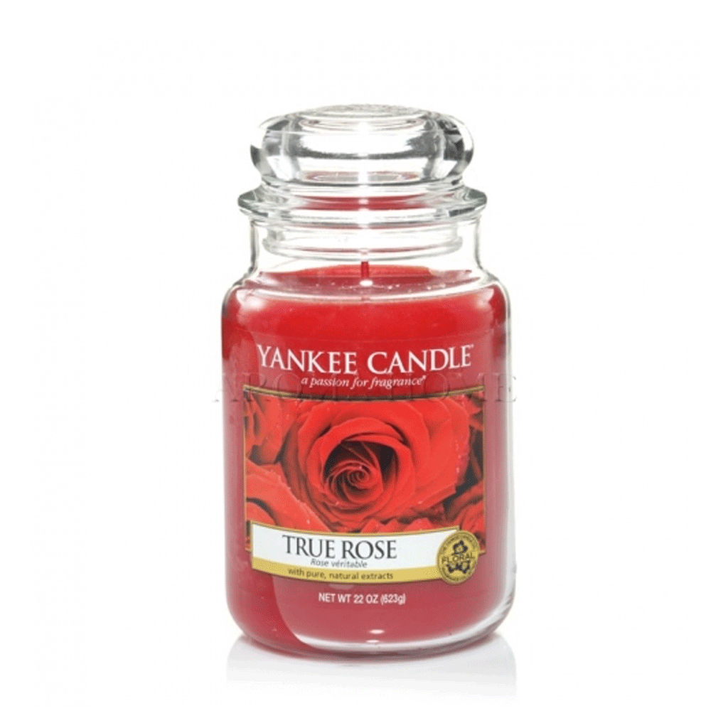 YANKEE CANDLE - TRUE ROSE (623G) - MyVaniteeCase