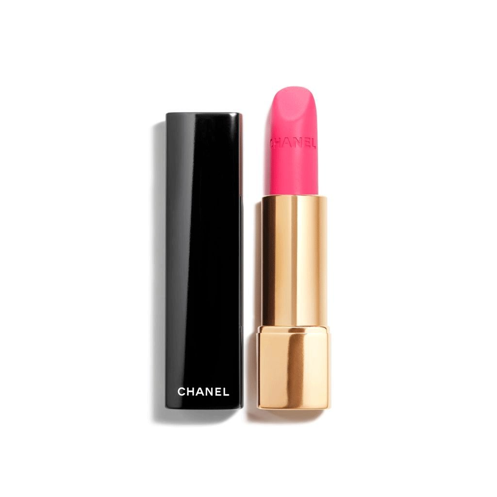 CHANEL - ROUGE ALLURE VELVET LUMINOUS MATTE LIP COLOUR 42 L'ECLATENTE - MyVaniteeCase