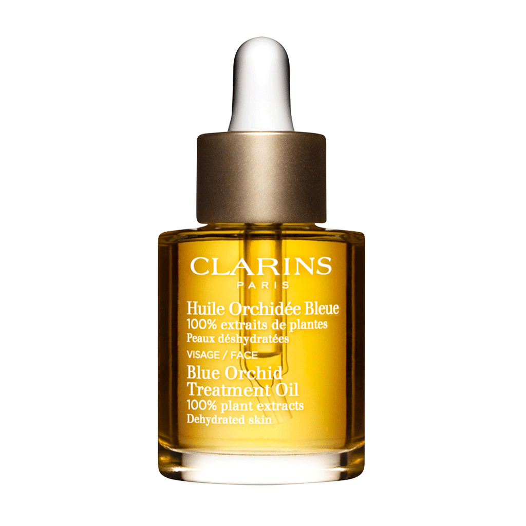 CLARINS - BLUE ORCHID FACE TREATMENT OIL - MyVaniteeCase