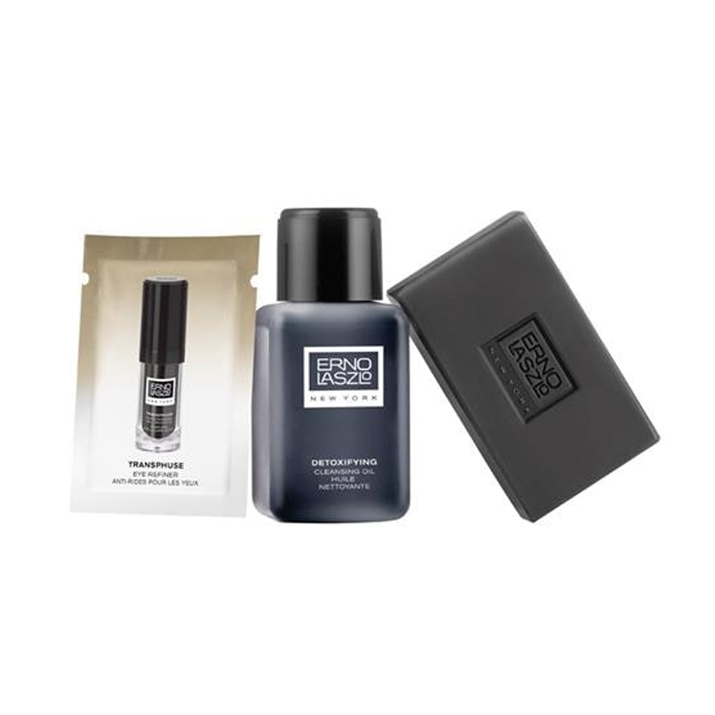 ERNA LASZLO - DETOXIFYING BESPOKE CLEANSING SET - MyVaniteeCase