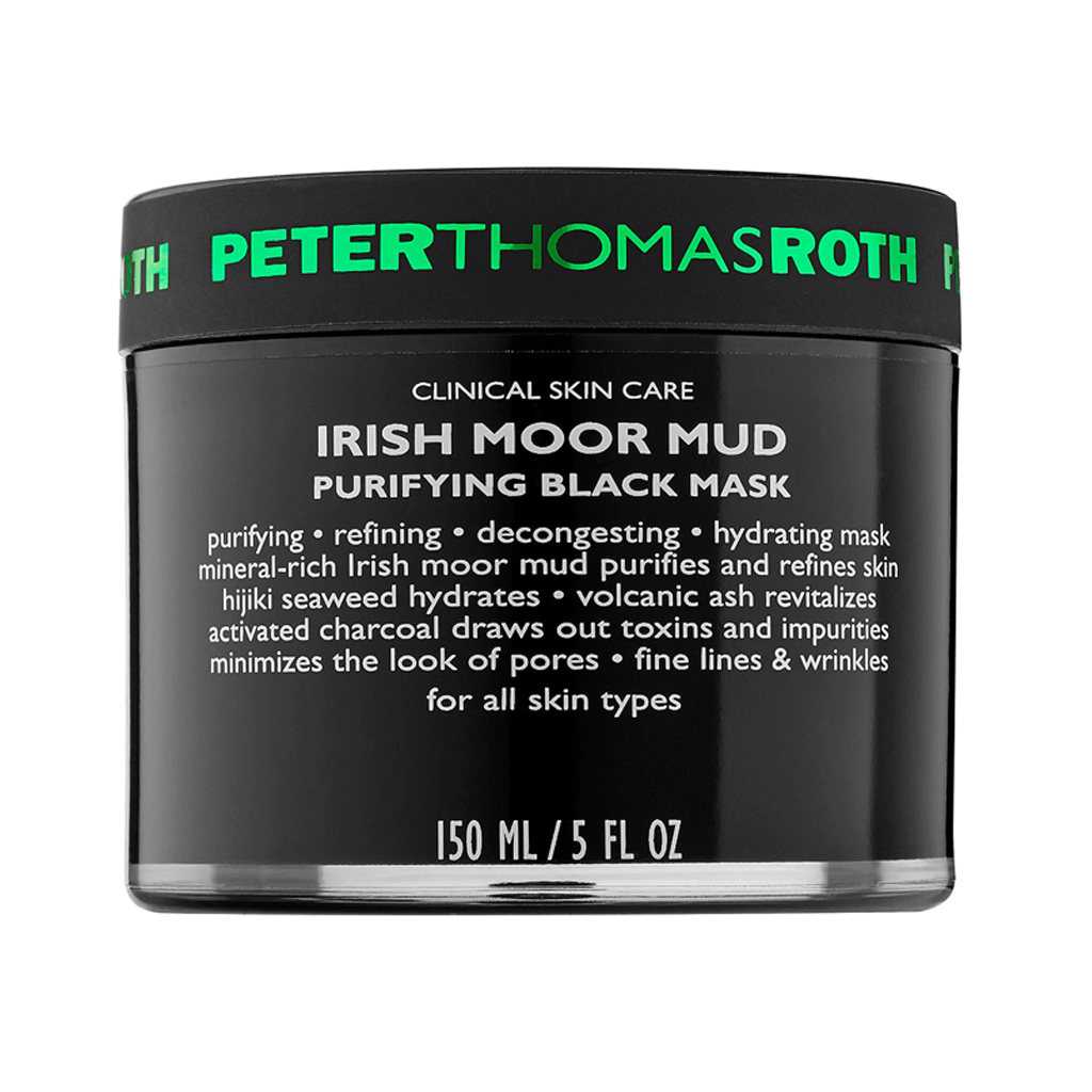 PTR - IRISH MOOR MUD PURIFYING BLACK MASK - MyVaniteeCase