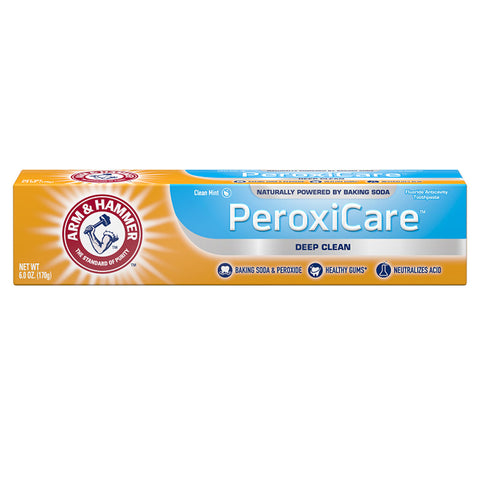 ARM & HAMMER - PEROXICARE™ DEEP CLEAN CLEAN MINT TOOTHPASTE (6.0 Oz)