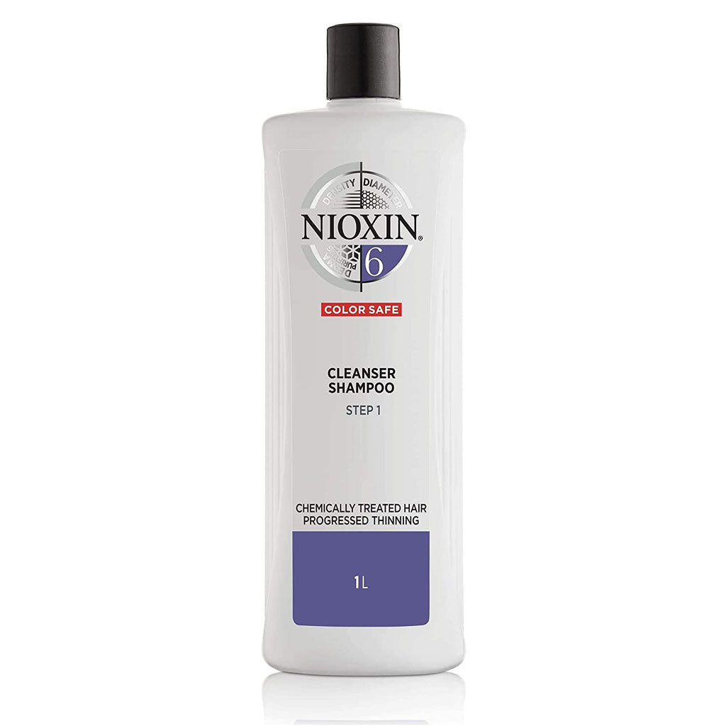 NIOXIN - CLEANSER SHAMPOO SYSTEM 6 (1000 ML)