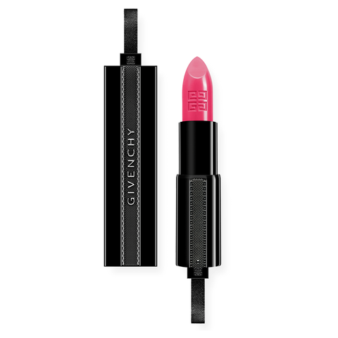 GIVENCHY - ROUGE INTERDIT ILLICIT COLOR FUCHSIA IN -THE KNOW - MyVaniteeCase