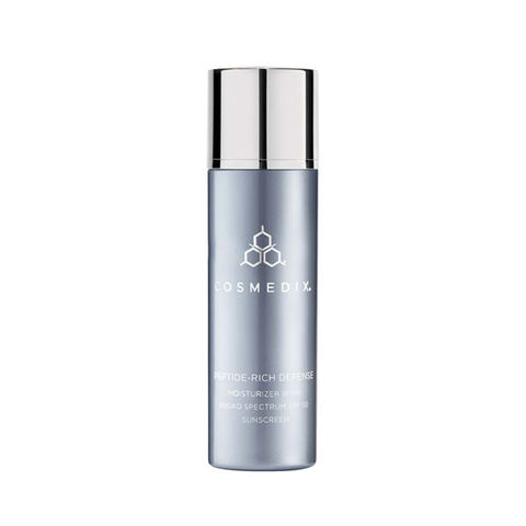 COSMEDIX – PEPTIDE-RICH DEFENSE MOISTURIZER SUNSCREEN (50 ML) - MyVaniteeCase