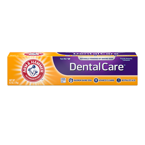 ARM & HAMMER - DENTAL CARE PURE MINT TOOTHPASTE (6.3 Oz)