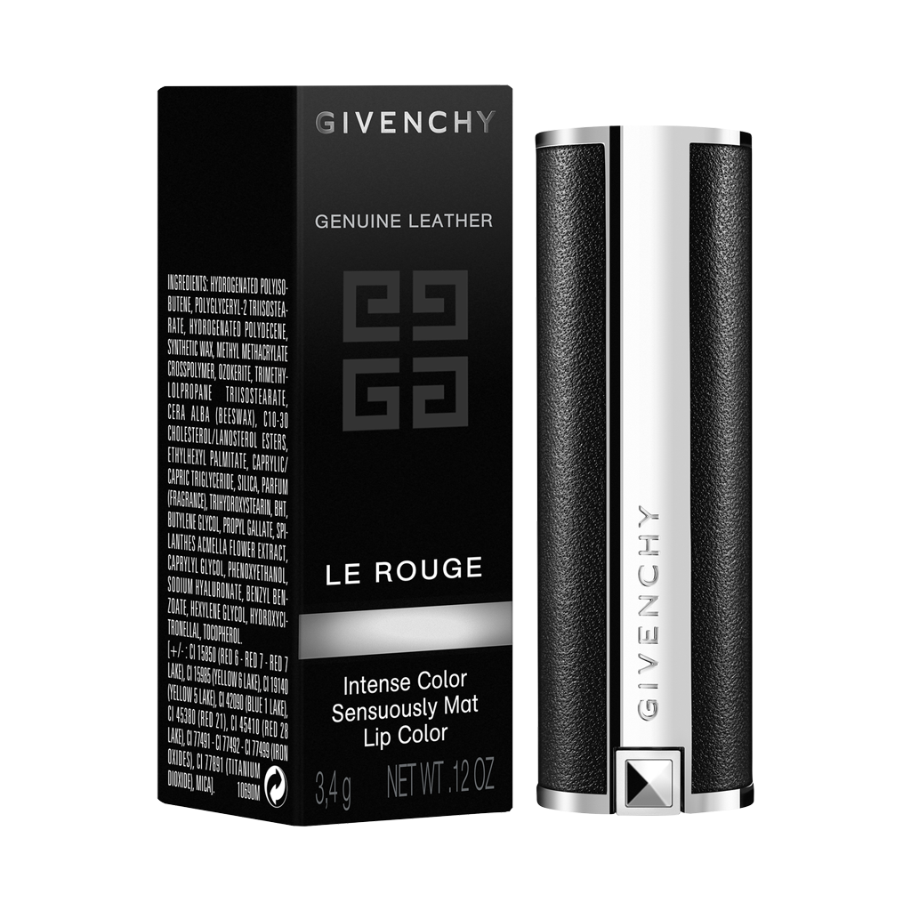 GIVENCHY - LE ROUGE INTENSE COLOR SENSUOUSLY MAT CORAIL SIGNATURE - MyVaniteeCase