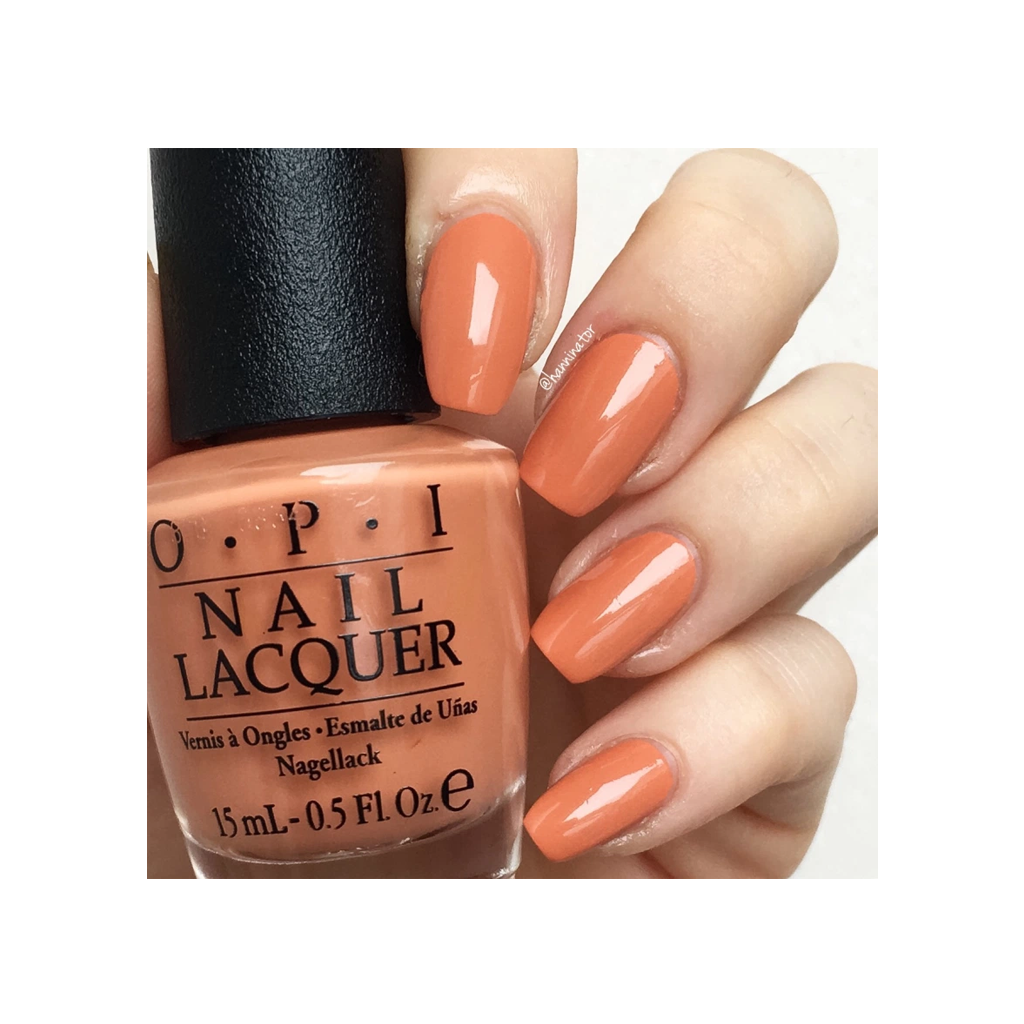 OPI - FREEDOM OF PEACH - MyVaniteeCase