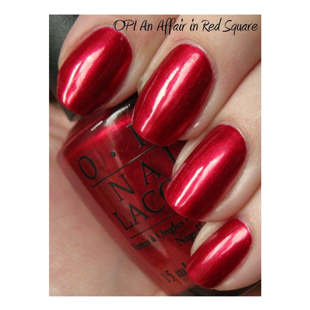 OPI - AN AFFAIR IN RED SQUARE