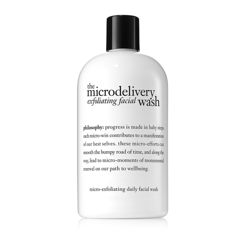 PHILOSOPHY - THE MICRODELIVERY DAILY EXFOLIATING FACE WASH - MyVaniteeCase