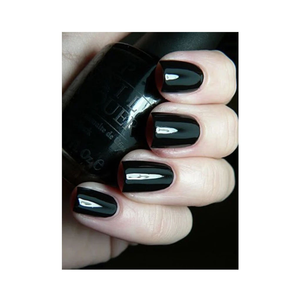 OPI - LADY IN BLACK-NAIL LACQUER