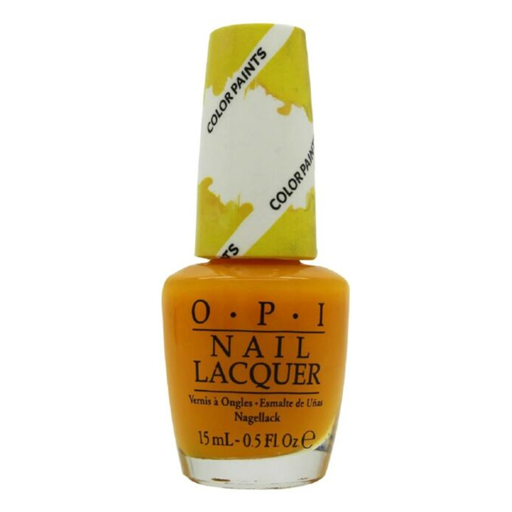 OPI - PRIMARILY YELLOW-NAIL LACQUER