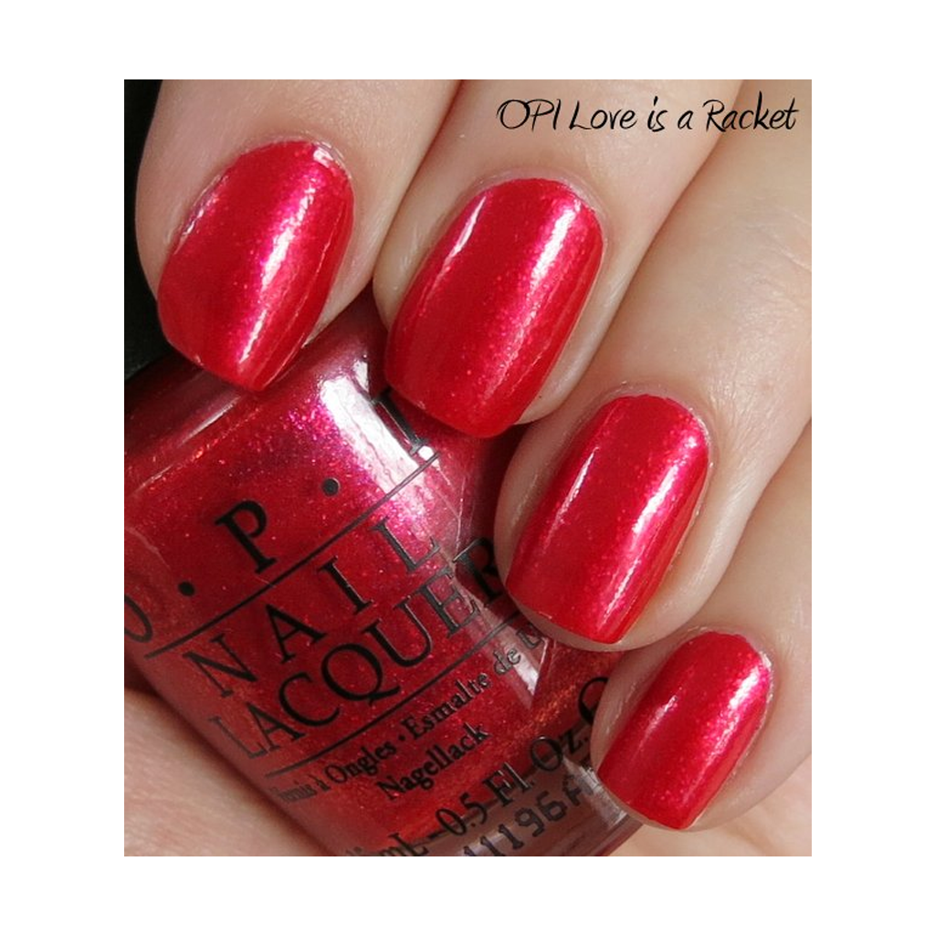 OPI - LOVE IS A RACKET - MyVaniteeCase