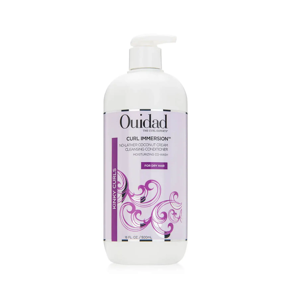OUIDAD - CURL IMMERSION NO-LATHER COCONUT CREAM CLEANSING CONDITIONER (475 ML) - MyVaniteeCase
