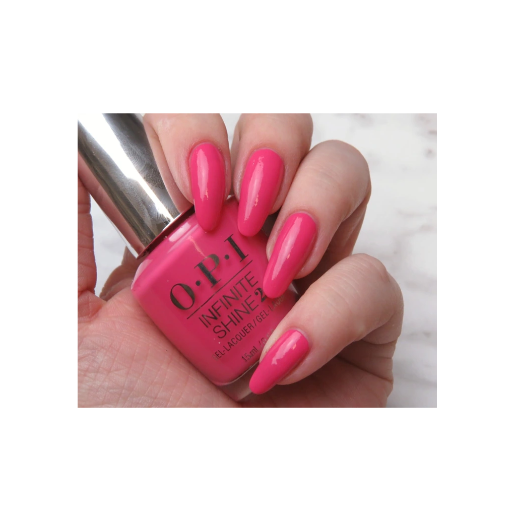 OPI - STRAWBERRY MARGARITA (INFINITE SHINE)