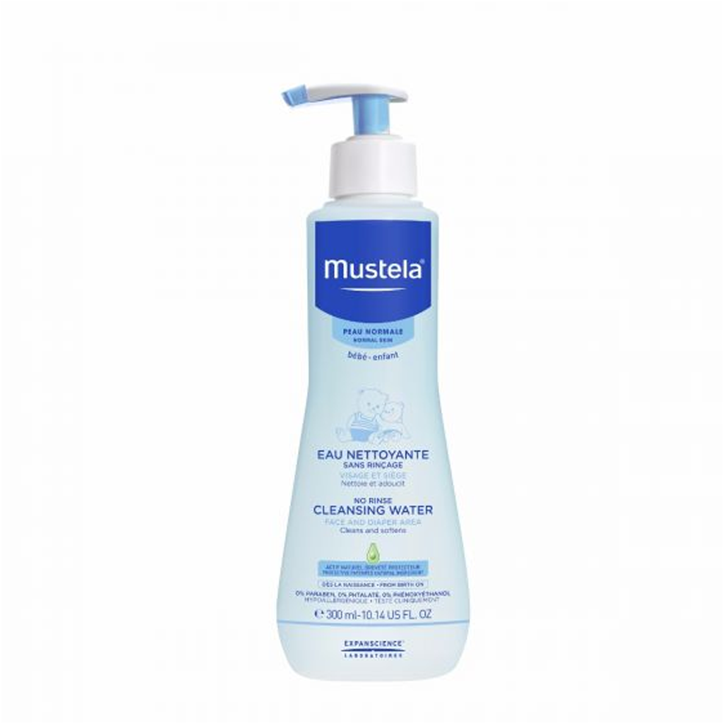MUSTELA - NO RINSE CLEANSING WATER - MyVaniteeCase