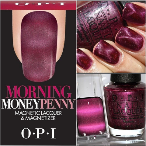 OPI - MORNING MONEYPENNY MAGNETIC LACQUER