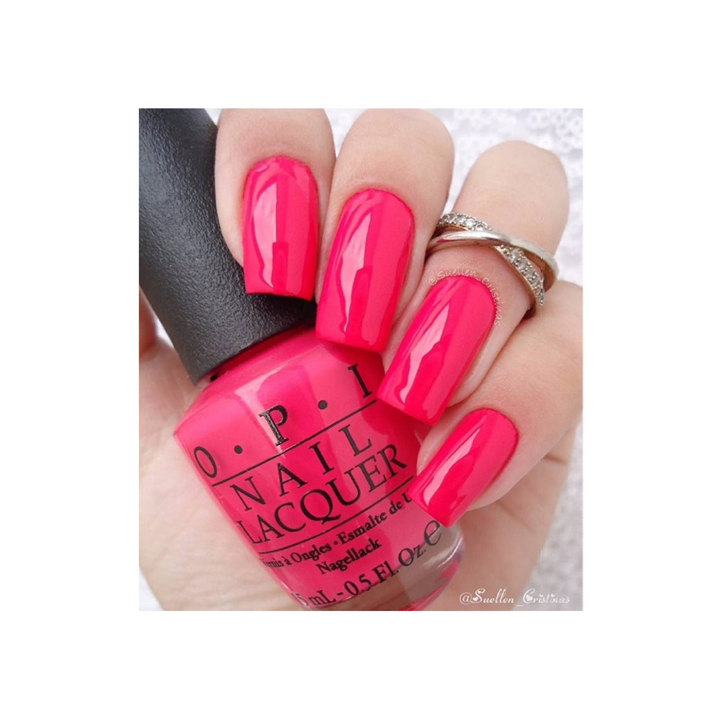 OPI - CHARGED UP CHERRY-NAIL LACQUER