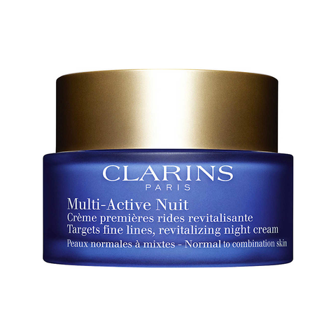 CLARINS - MULTI-ACTIVE NIGHT - YOUTH RECOVERY CREAM - NORMAL TO COMBINATION SKIN - MyVaniteeCase