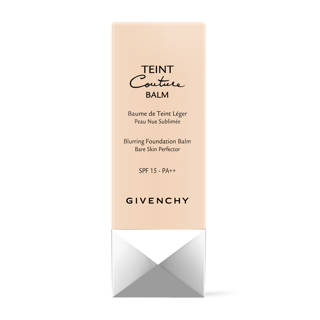 GIVENCHY - TEINT COUTURE BALM BLURRING FOUNDATION - BARE SKIN PERFECTOR SPF 15 - PA++ - MyVaniteeCase